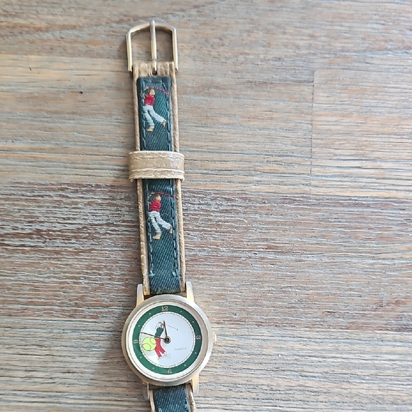 VINTAGE Golf Watch Quartz - Picture 4 of 6